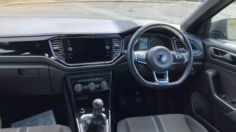 Volkswagen T-Roc 1.0 TSI 110 Black Edition 5dr Petrol Hatchback